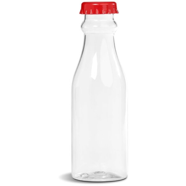 Lets Twist Water Bottle – 650ML – Red Drinkware water bottle