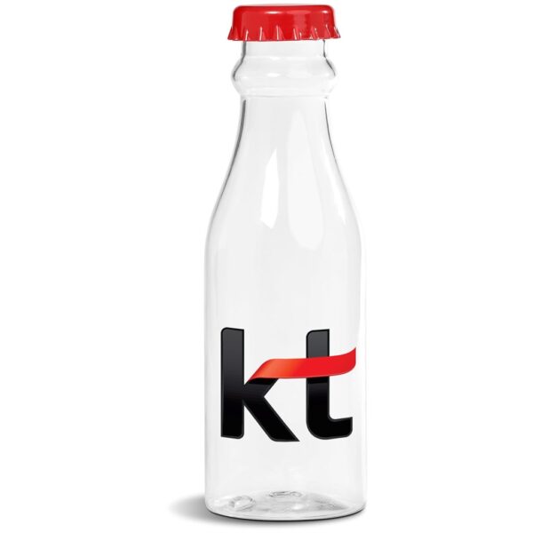 Lets Twist Water Bottle – 650ML – Red Drinkware water bottle