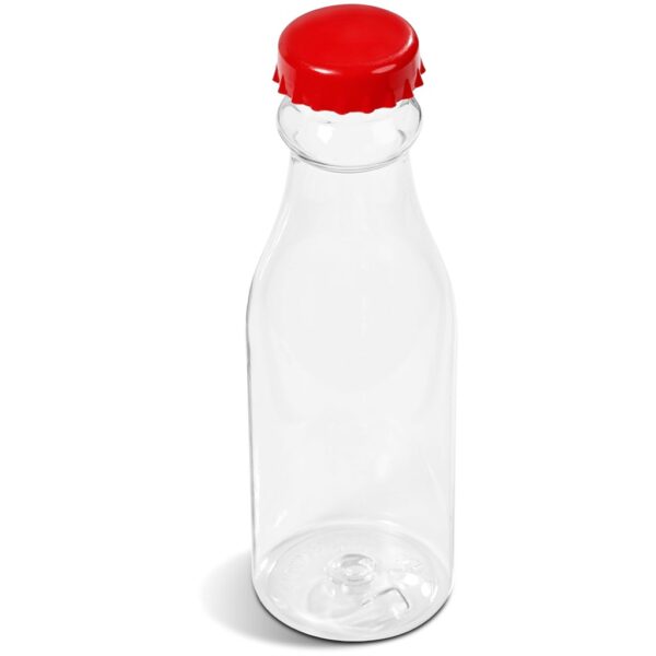 Lets Twist Water Bottle – 650ML – Red Drinkware water bottle