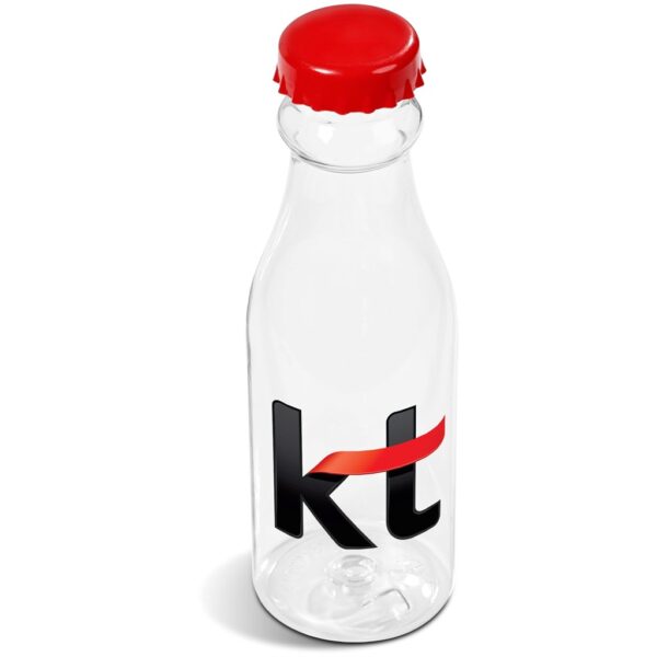 Lets Twist Water Bottle – 650ML – Red Drinkware water bottle