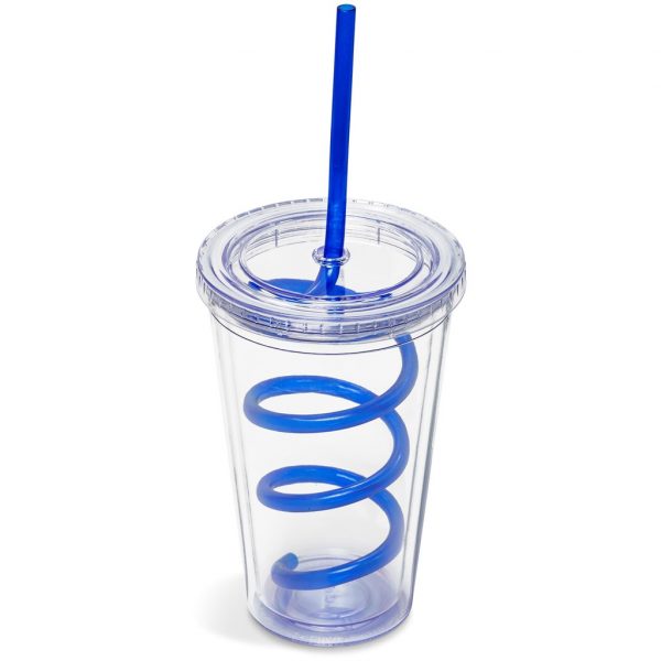 Malibu Tumbler & Twisty Straw Tumbler Drinkware sippy cup