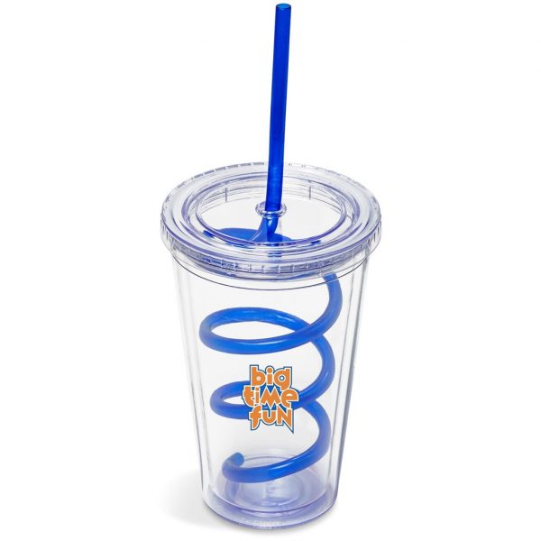 Malibu Tumbler & Twisty Straw Tumbler Drinkware sippy cup