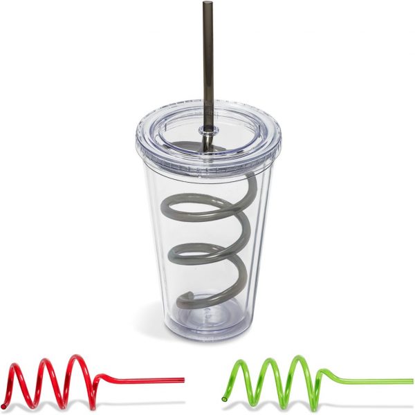 Malibu Tumbler & Twisty Straw Tumbler Drinkware sippy cup