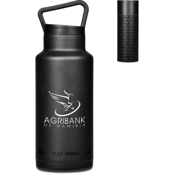 Alex Varga Barbella Stainless Steel Vacuum Water Bottle – 1 Litre Drinkware 1 litre water bottle