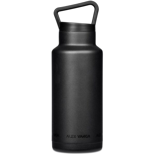 Alex Varga Barbella Stainless Steel Vacuum Water Bottle – 1 Litre Drinkware 1 litre water bottle