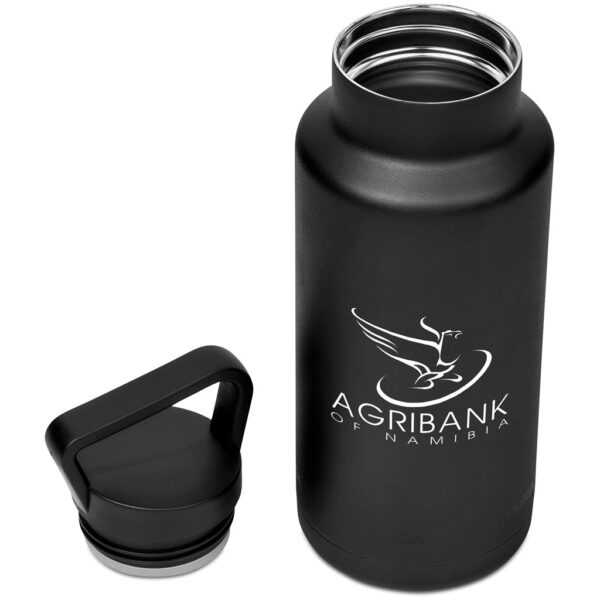 Alex Varga Barbella Stainless Steel Vacuum Water Bottle – 1 Litre Drinkware 1 litre water bottle