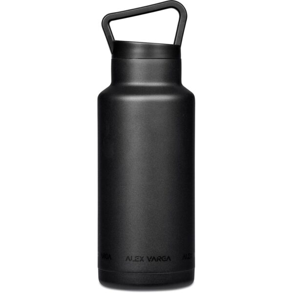 Alex Varga Barbella Stainless Steel Vacuum Water Bottle – 1 Litre Drinkware 1 litre water bottle