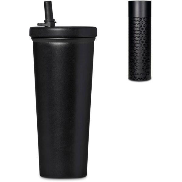 Alex Varga Empire Stainless Steel Vacuum Sipper Tumbler – 750ml Drinkware sip cup