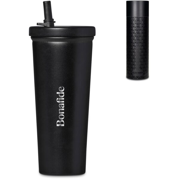 Alex Varga Empire Stainless Steel Vacuum Sipper Tumbler – 750ml Drinkware sip cup