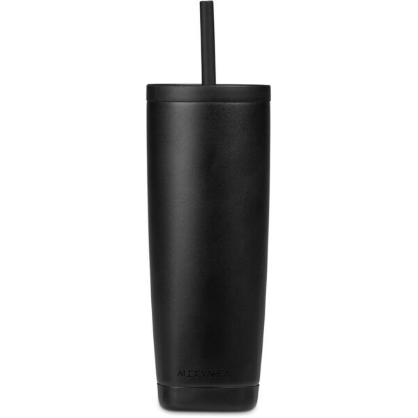 Alex Varga Aurelian Stainless Steel 2-in-1 Vacuum Tumbler & Straw Drinkware 2-in-1 tumbler