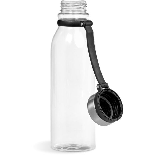 Kooshty Eden Recycled PET Water Bottle – 750ml – Transparent Drinkware eco-conscious