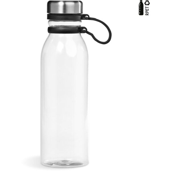 Kooshty Eden Recycled PET Water Bottle – 750ml – Transparent Drinkware eco-conscious