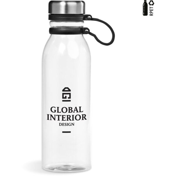 Kooshty Eden Recycled PET Water Bottle – 750ml – Transparent Drinkware eco-conscious