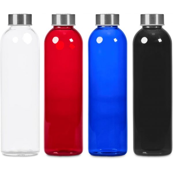 Kooshty Pura Plus Glass Water Bottle – 750ml Drinkware glass water bottle