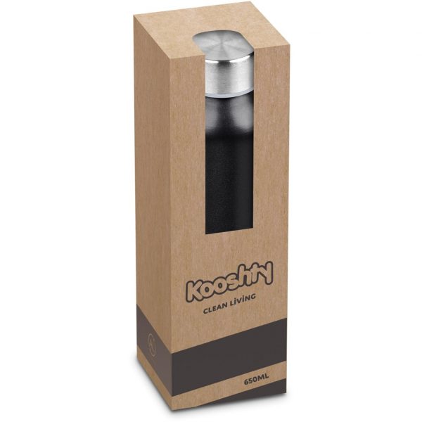 Kooshty Cosmo Recycled Aluminium Water Bottle – 650ml Drinkware recycled aluminium water bottle