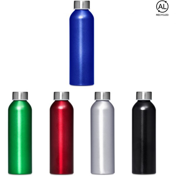 Kooshty Cosmo Recycled Aluminium Water Bottle – 650ml Drinkware recycled aluminium water bottle