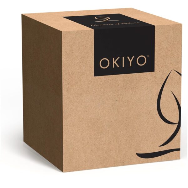 Okiyo Sozo Bamboo & Ceramic Sublimation Coffee Mug – 330ml Drinkware coffee mug