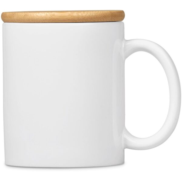 Okiyo Sozo Bamboo & Ceramic Sublimation Coffee Mug – 330ml Drinkware coffee mug