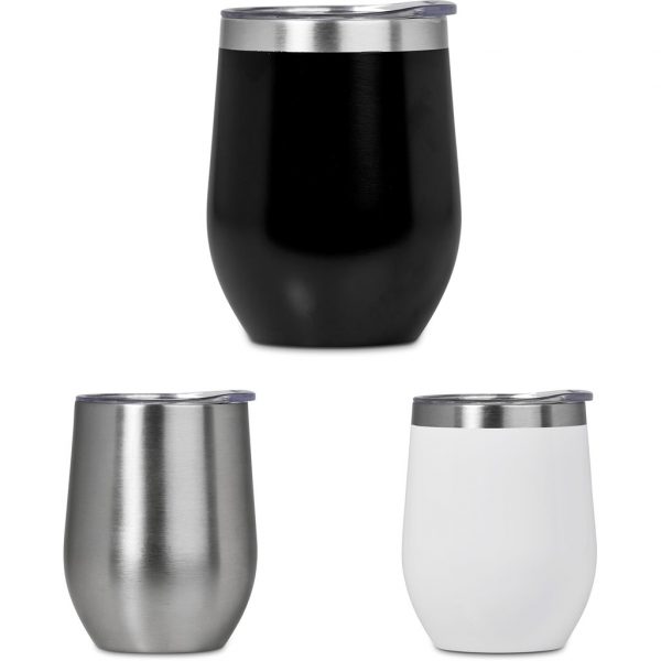 Serendipio Sheridan Stainless Steel Vacuum Tumbler – 300ml Drinkware coffee cup