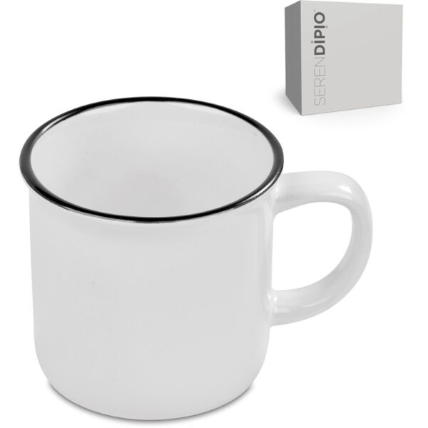 Serendipio York Ceramic Sublimation Coffee Mug – 280ml Drinkware ceramic mug