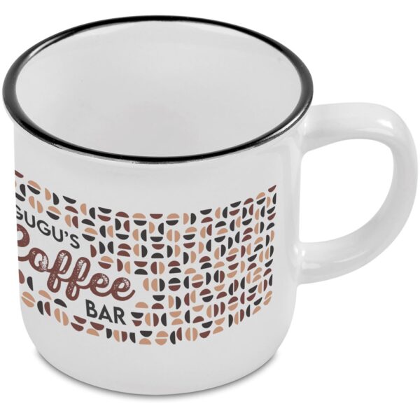 Serendipio York Ceramic Sublimation Coffee Mug – 280ml Drinkware ceramic mug