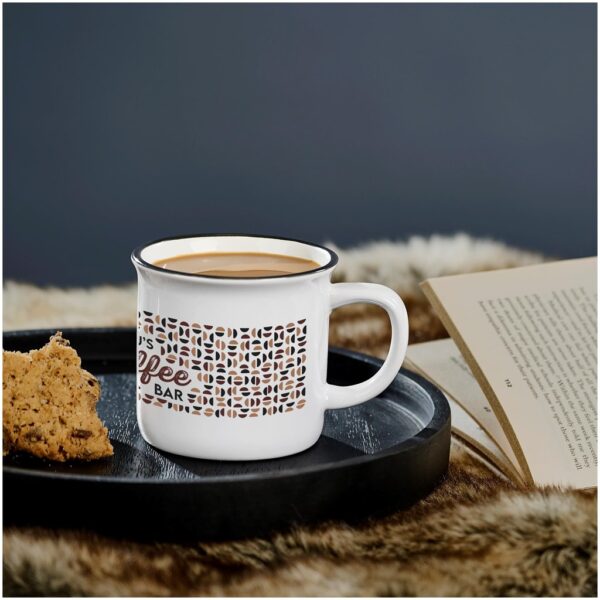 Serendipio York Ceramic Sublimation Coffee Mug – 280ml Drinkware ceramic mug