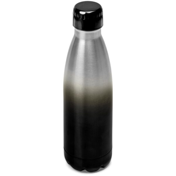 Serendipio Chandler Stainless Steel Vacuum Water Bottle – 500ml – Black Drinkware metal water bottle