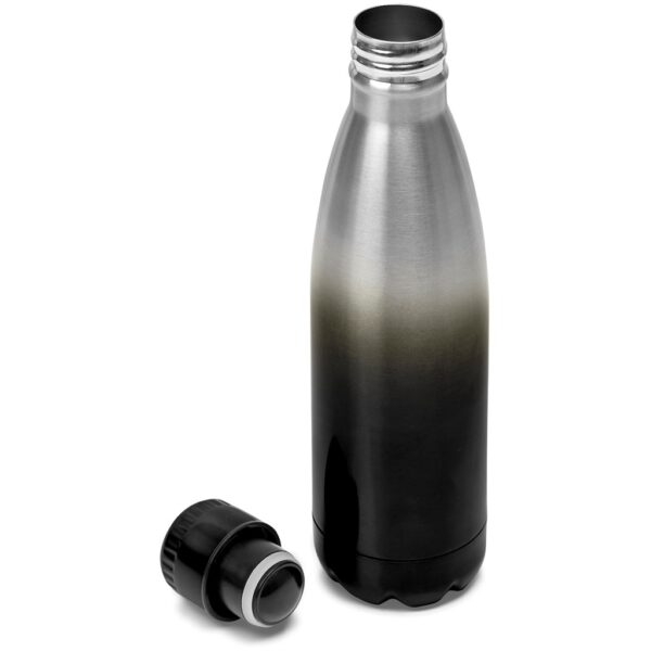 Serendipio Chandler Stainless Steel Vacuum Water Bottle – 500ml – Black Drinkware metal water bottle