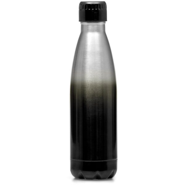 Serendipio Chandler Stainless Steel Vacuum Water Bottle – 500ml – Black Drinkware metal water bottle