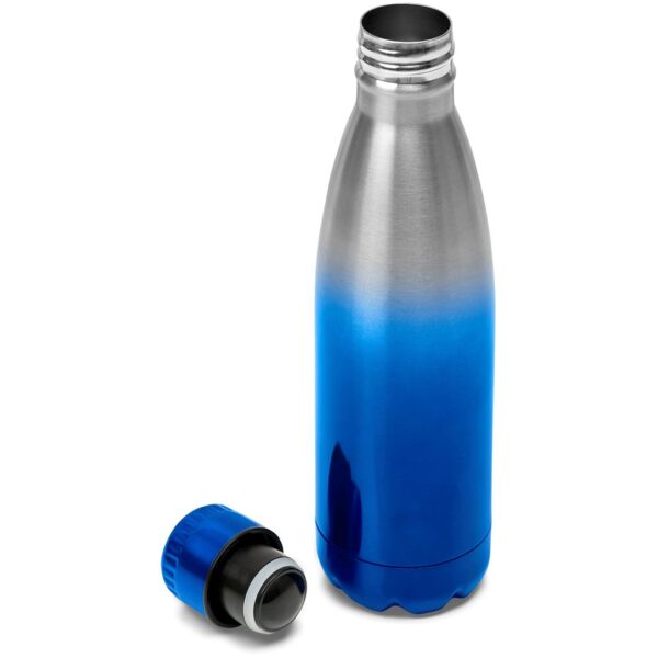 Serendipio Chandler Stainless Steel Vacuum Water Bottle – 500ml – Blue Drinkware metal water bottle