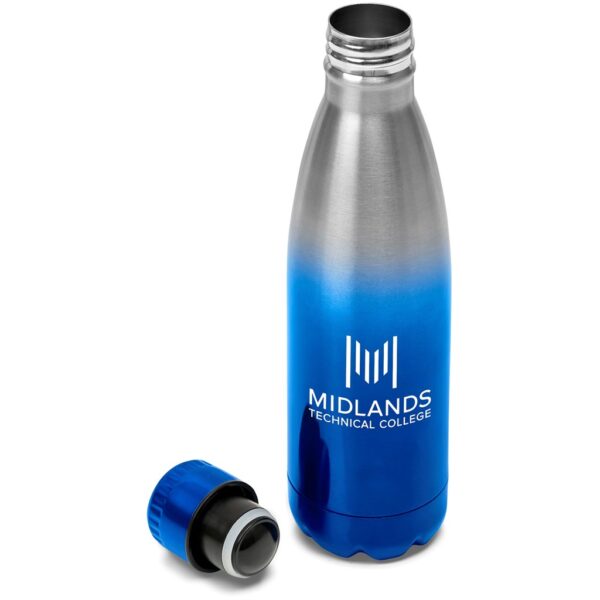 Serendipio Chandler Stainless Steel Vacuum Water Bottle – 500ml – Blue Drinkware metal water bottle