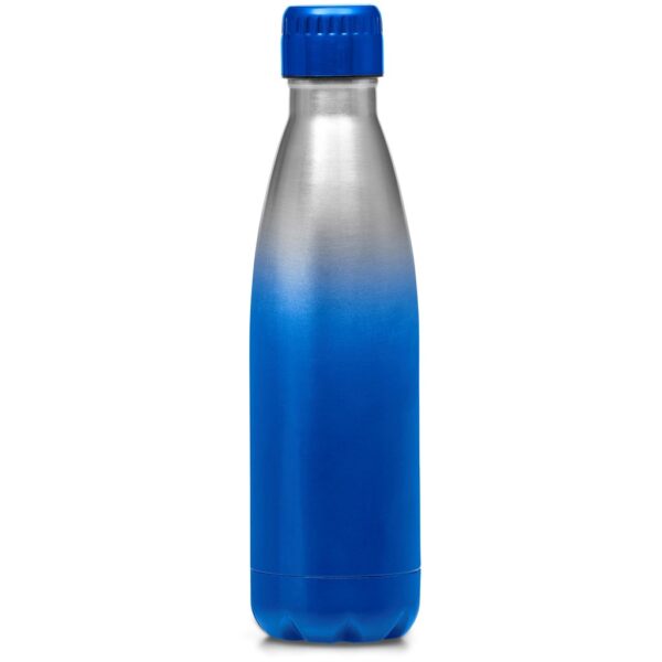 Serendipio Chandler Stainless Steel Vacuum Water Bottle – 500ml – Blue Drinkware metal water bottle