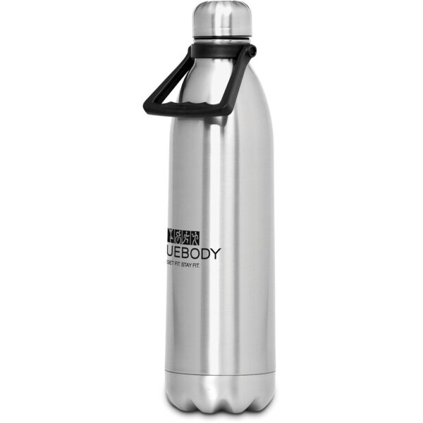 Serendipio Titan Stainless Steel Vacuum Water Bottle – 1.8 Litre Drinkware metal water bottle