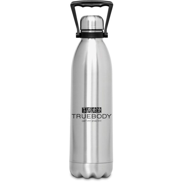 Serendipio Titan Stainless Steel Vacuum Water Bottle – 1.8 Litre Drinkware metal water bottle