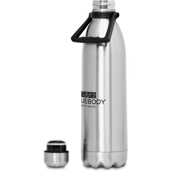 Serendipio Titan Stainless Steel Vacuum Water Bottle – 1.8 Litre Drinkware metal water bottle