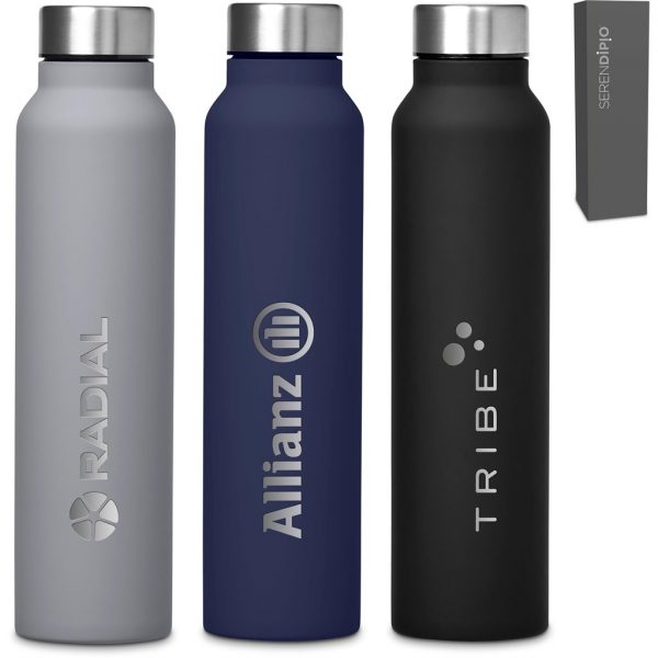 Serendipio Baxter Stainless Steel Water Bottle-1L Drinkware 1 Litre