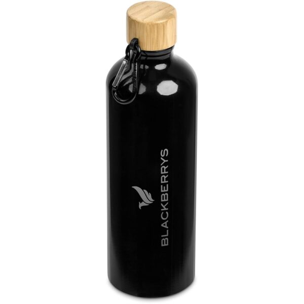 Serendipio Origen Aluminium & Bamboo Water Bottle – 750ml New items aluminium bottle