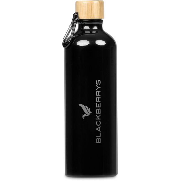 Serendipio Origen Aluminium & Bamboo Water Bottle – 750ml New items aluminium bottle