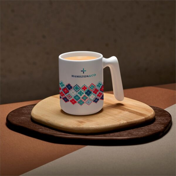 Serendipio Jenkins Sublimation Ceramic Coffee Mug – 480ml Drinkware ceramic mug