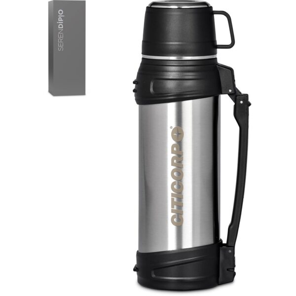 Serendipio Highlander Vacuum Flask – 1.2 Litre – S Drinkware Flask