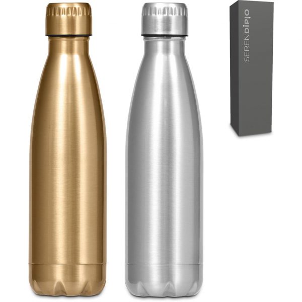 Serendipio Discovery Stainless Steel Vacuum Water Bottle – 500ml Drinkware