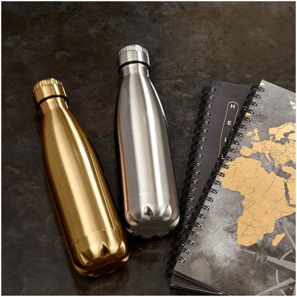 Serendipio Discovery Stainless Steel Vacuum Water Bottle – 500ml Drinkware