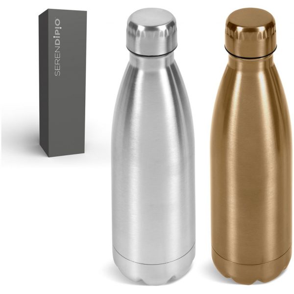 Serendipio Discovery Stainless Steel Vacuum Water Bottle – 500ml Drinkware