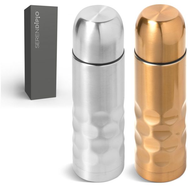 Serendipio Meteor Stainless Steel Vacuum Flask – 500ml Drinkware