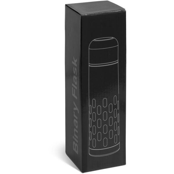 Serendipio Binary Stainless Steel Vacuum Flask – 500ml Drinkware