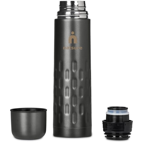 Serendipio Binary Stainless Steel Vacuum Flask – 500ml Drinkware