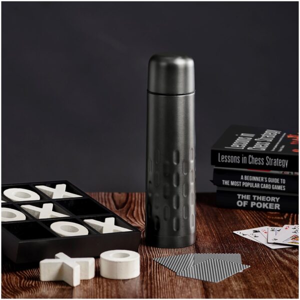 Serendipio Binary Stainless Steel Vacuum Flask – 500ml Drinkware