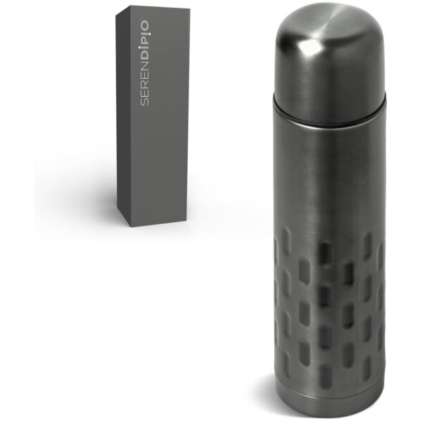 Serendipio Binary Stainless Steel Vacuum Flask – 500ml Drinkware