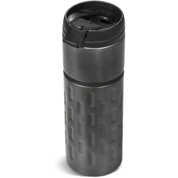 Serendipio Binary Stainless Steel & Plastic Double-Wall Tumbler – 450ml Drinkware