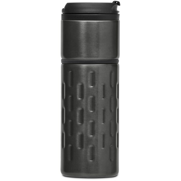 Serendipio Binary Stainless Steel & Plastic Double-Wall Tumbler – 450ml Drinkware